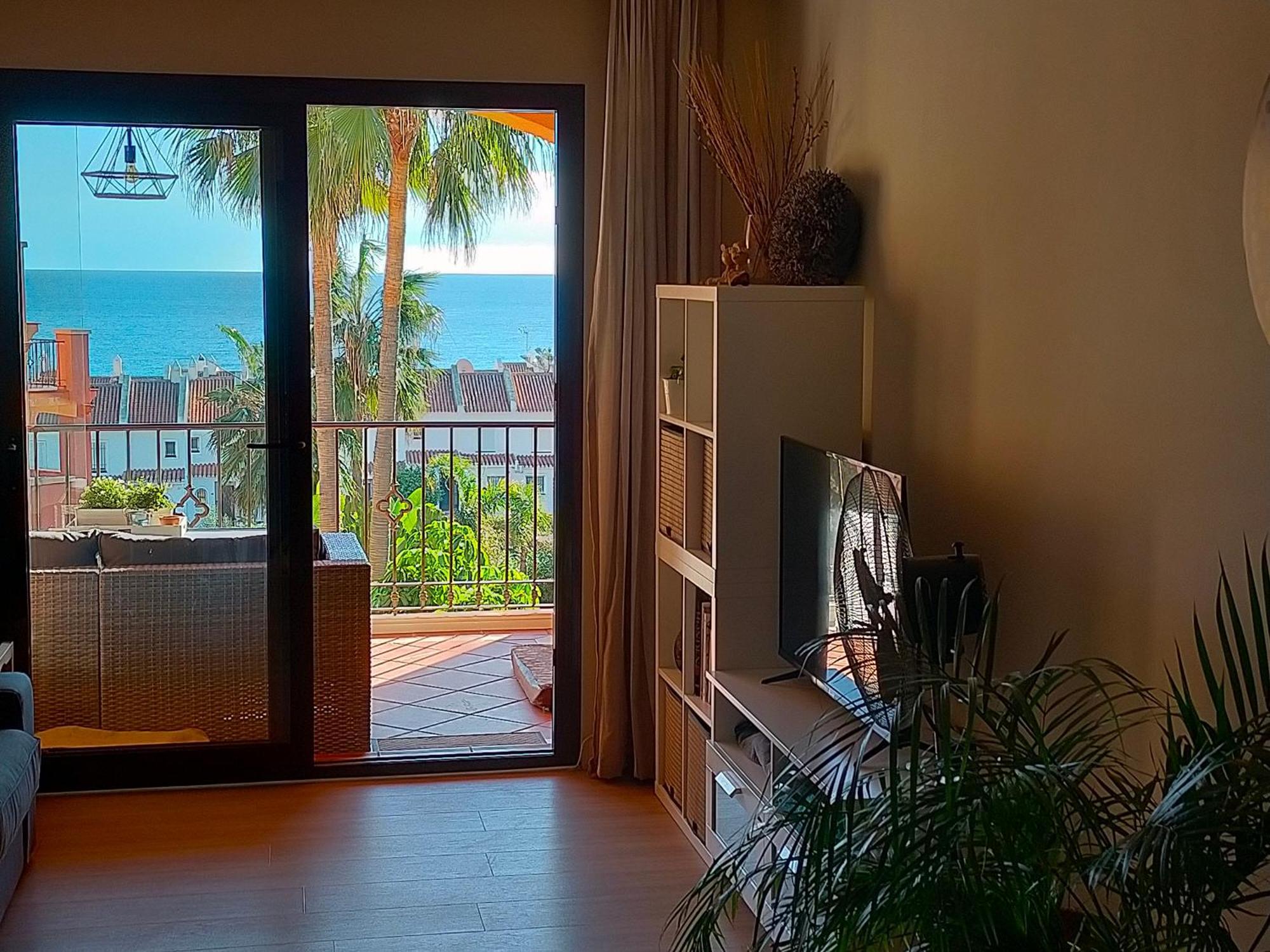 Appartement Met Zeezicht En Vlakbij Het Strand Manilva Exterior foto