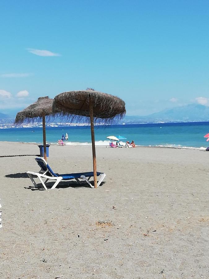 Appartement Met Zeezicht En Vlakbij Het Strand Manilva Exterior foto